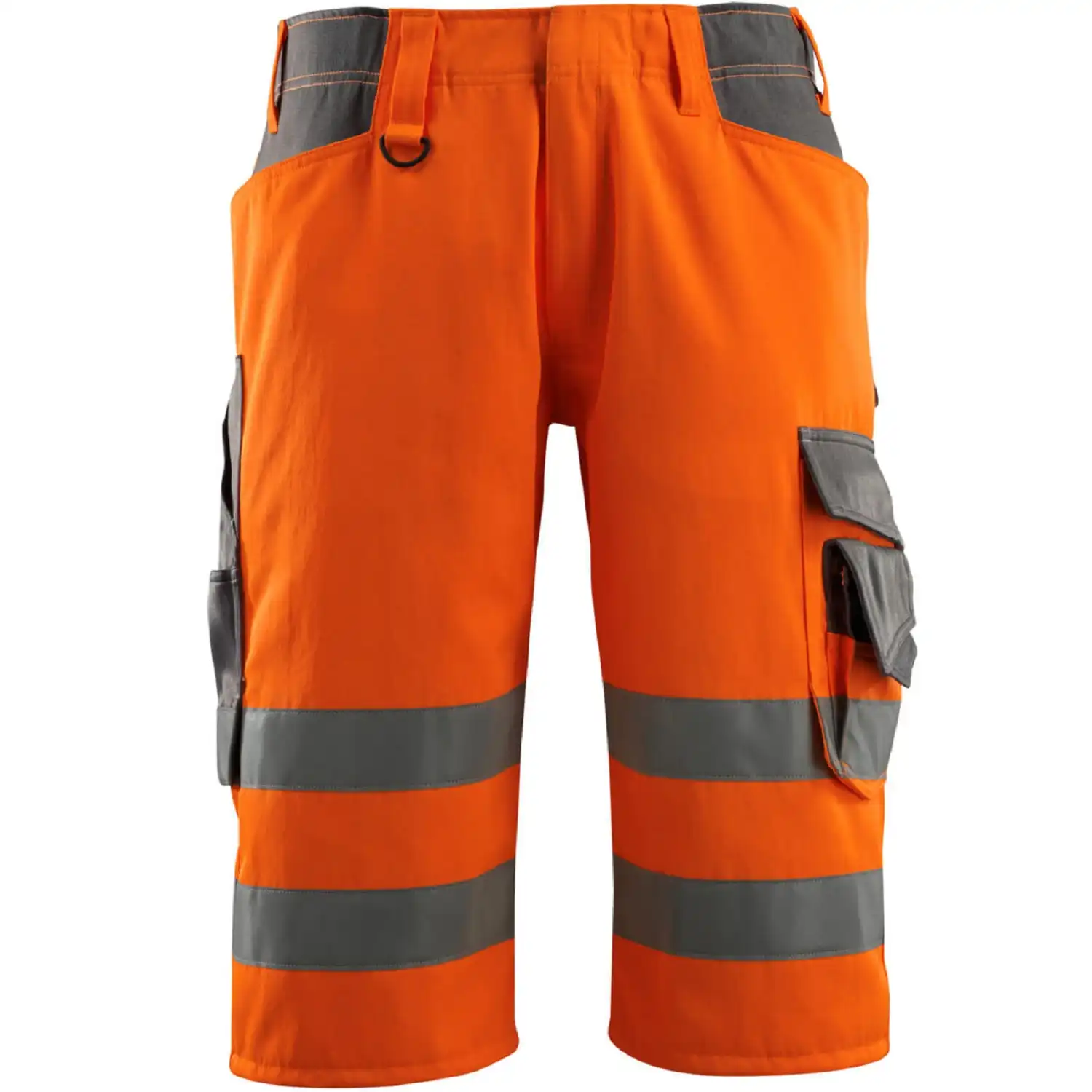 Warnschutz Piratenhose "LUTON" Safe Supreme in orange/dunkelanthrazit, C44 (EU 44) - Bild 1