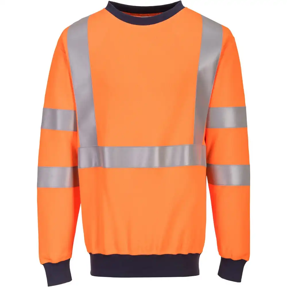 Multinorm Sweatshirt "FR703" orange in S - Thumbnail 1