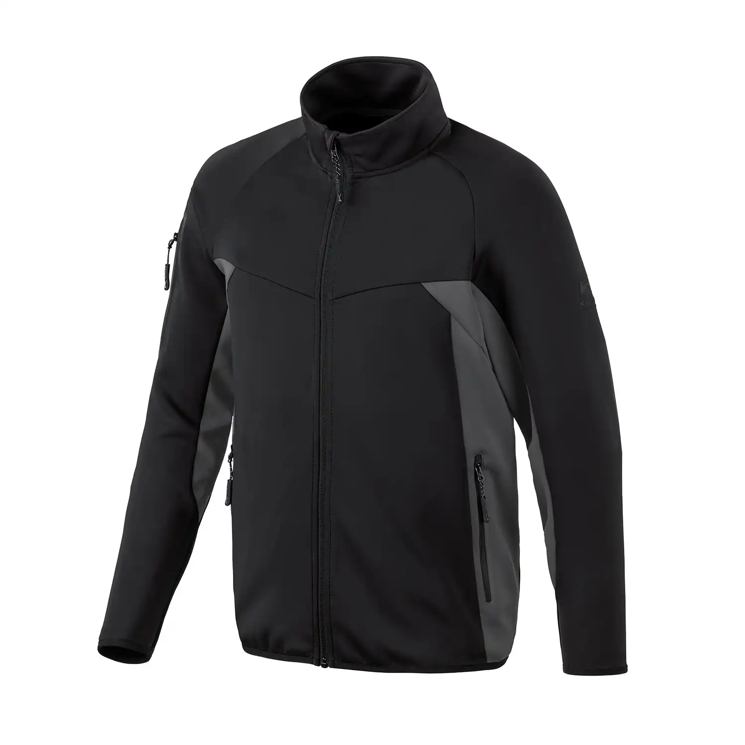 Stretch Bundjacke "ATHLETIQ" in schwarz/anthrazit, 4XL - Thumbnail 4