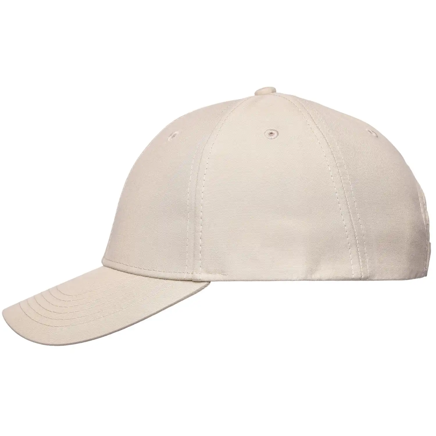 Funktions Basecap "MB6205" 6-Panel in natural - Bild 1