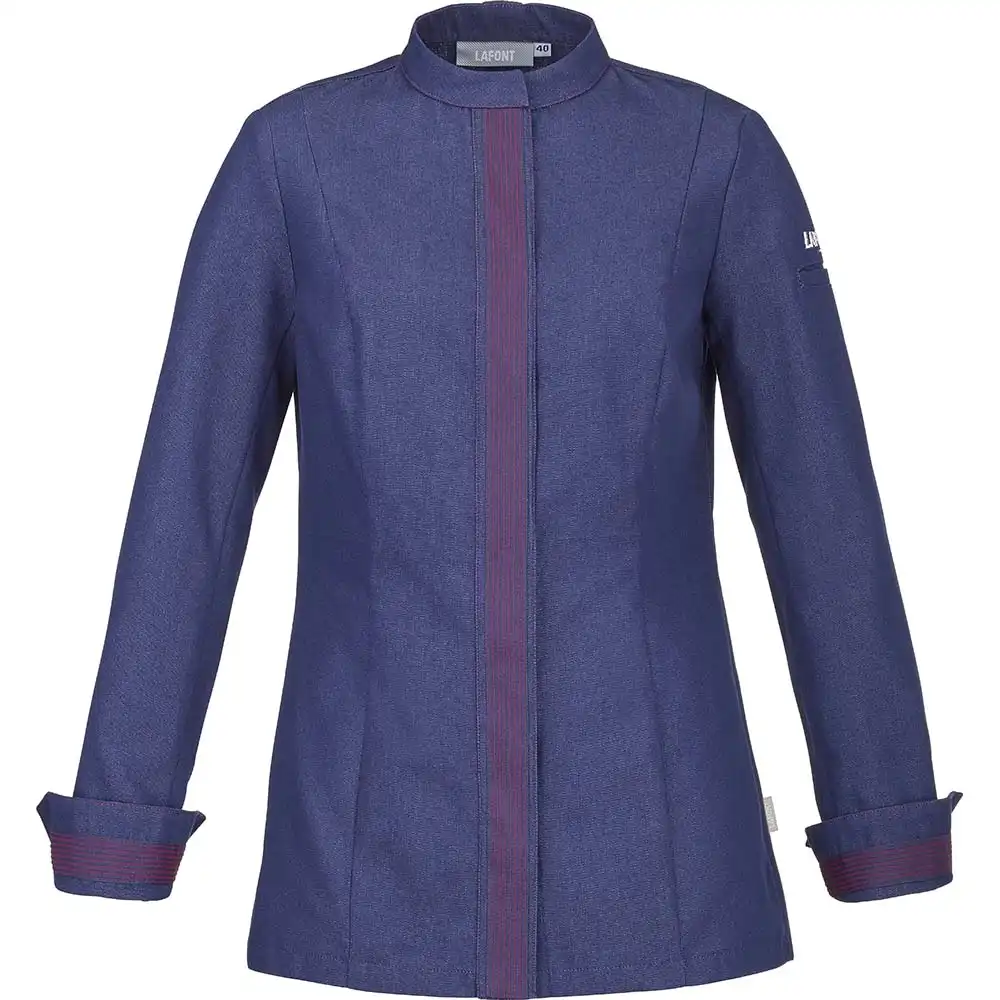 Damen Kochjacke "FAVA" in marine, 48 - Thumbnail 1