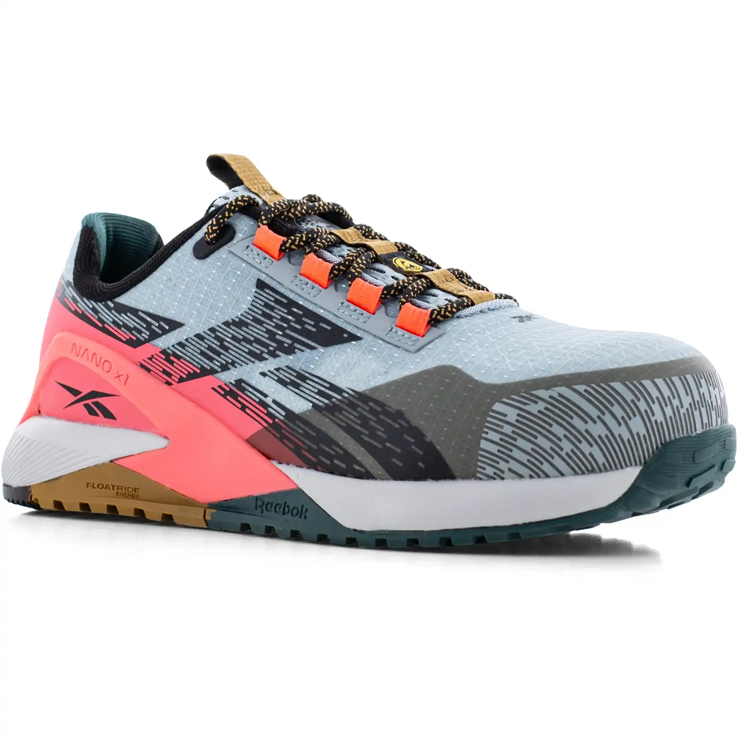 Reebok Damen Sicherheitshalbschuhe S1PS IB382 Nano X1 ASX.eu