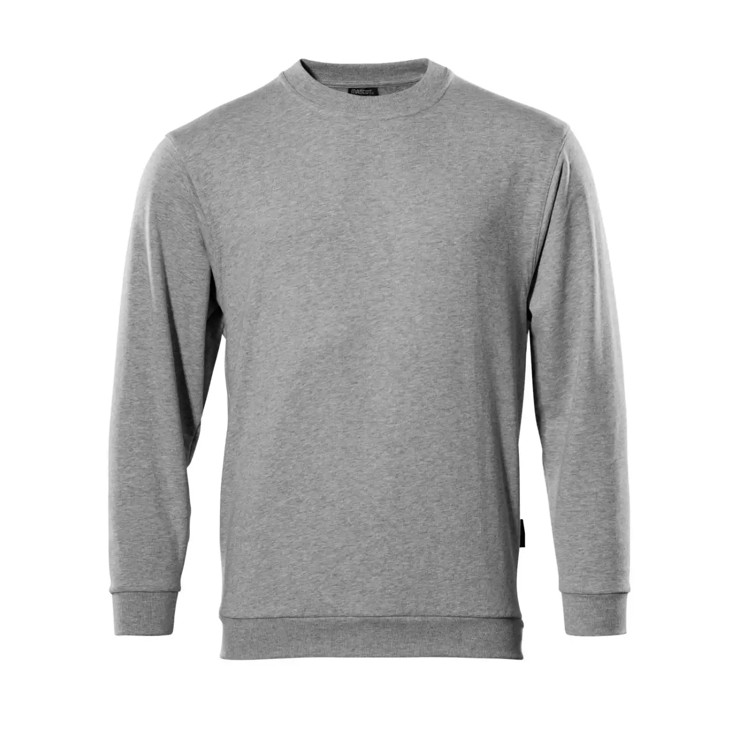 Sweatshirt "CARIBIEN" Crossover in grau-meliert, XXL - Thumbnail 1