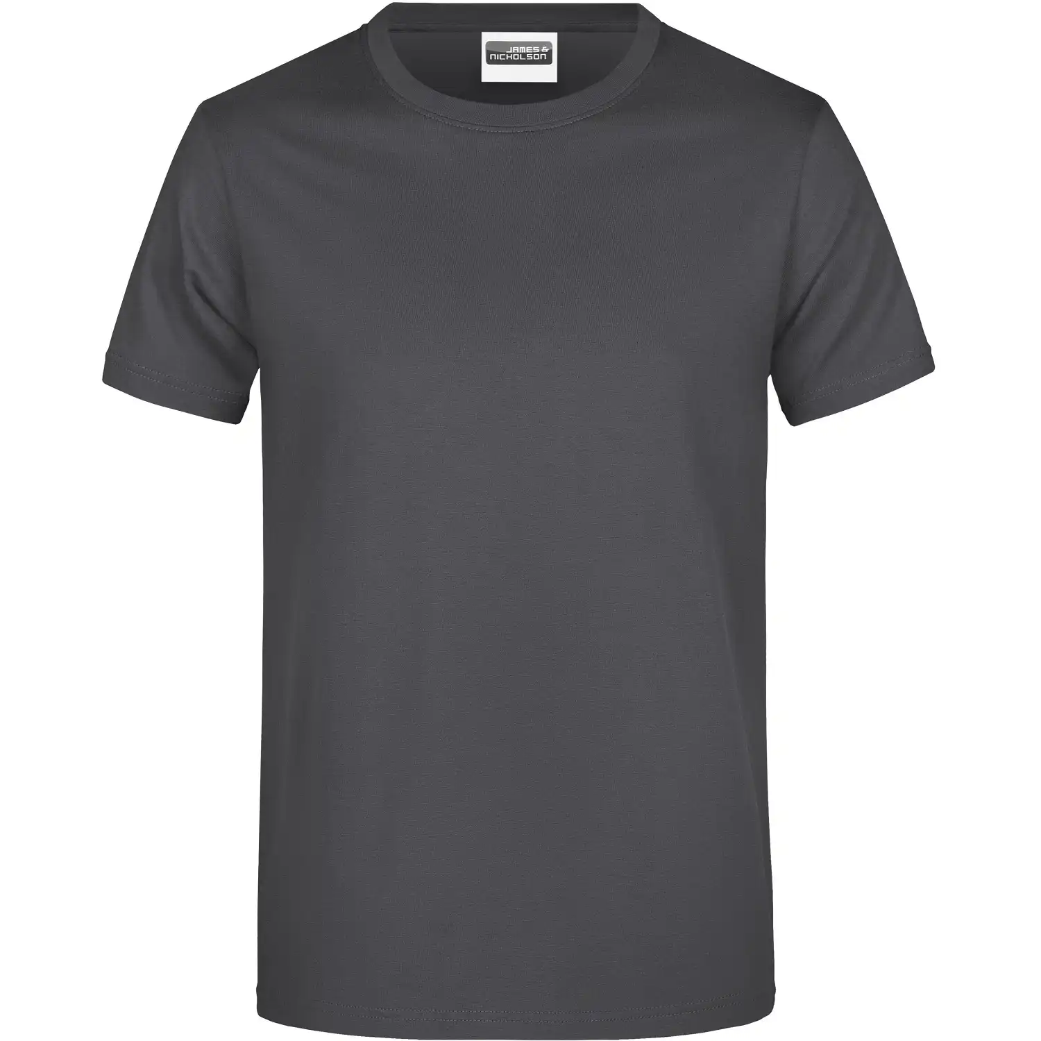 Promo Basic T-Shirt "JN790" 180g/m² in graphite, L - Bild 1