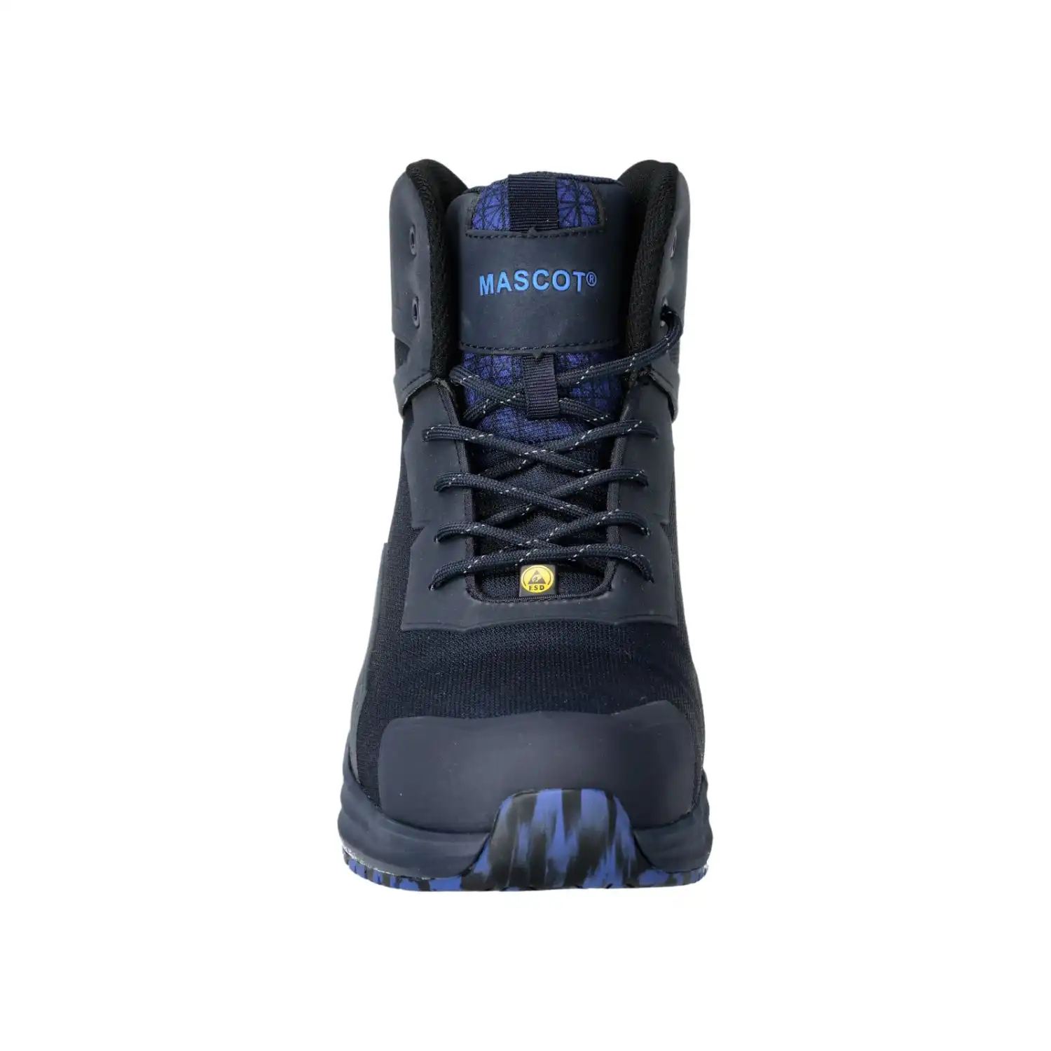 Sicherheitshochschuh S3S "ACCELERATE" Schwarzblau/Azurblau in 36 - Thumbnail 3