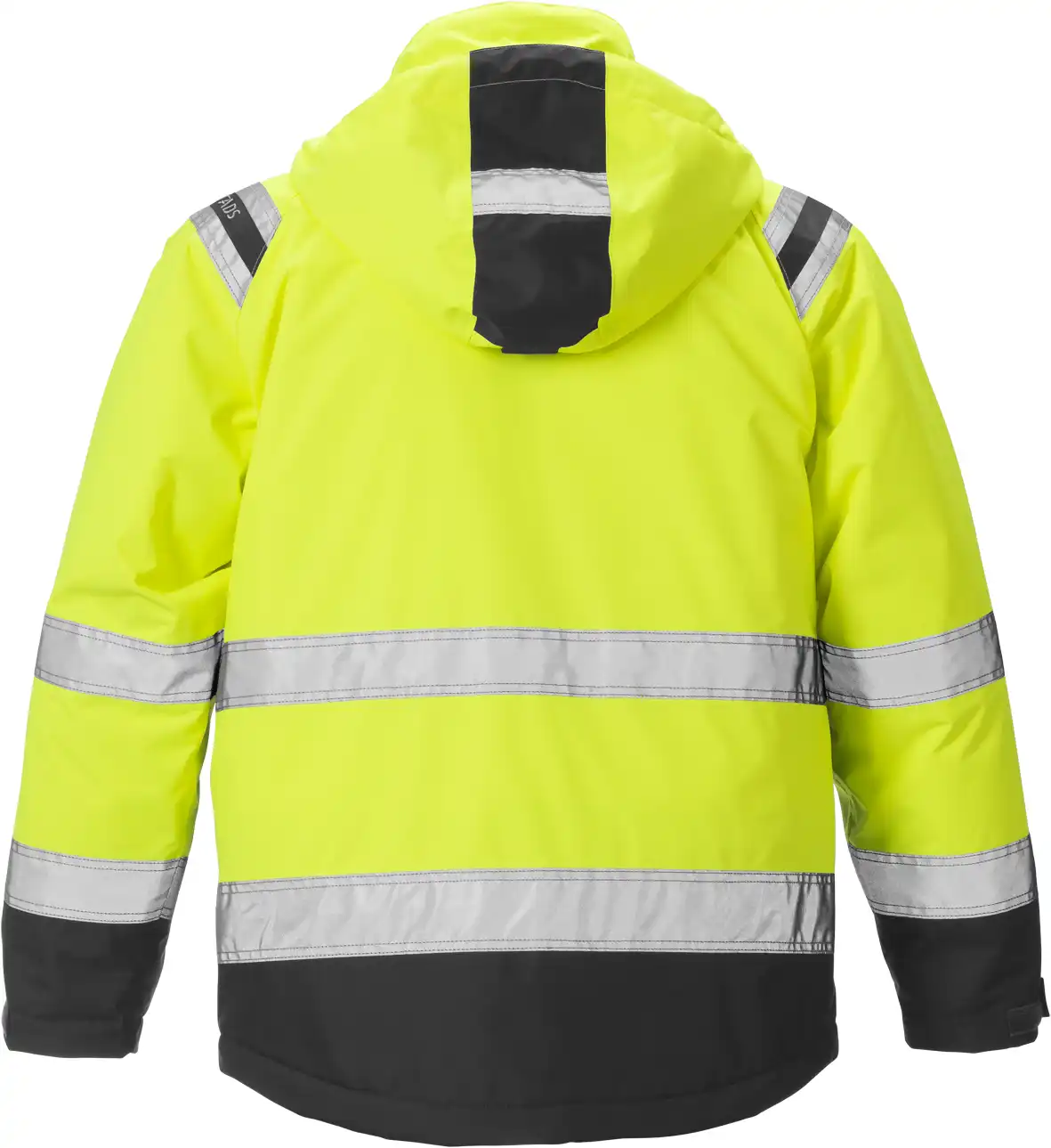 Warnschutz Winterjacke "4035 GTT" Stormsafe Kl. 3 in gelb/schwarz, M - Thumbnail 2