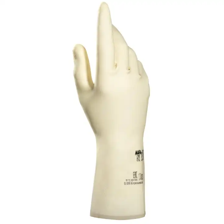 Latex Chemieschutz-Handschuhe "Vital" 175 in 8 (M) - Bild 1