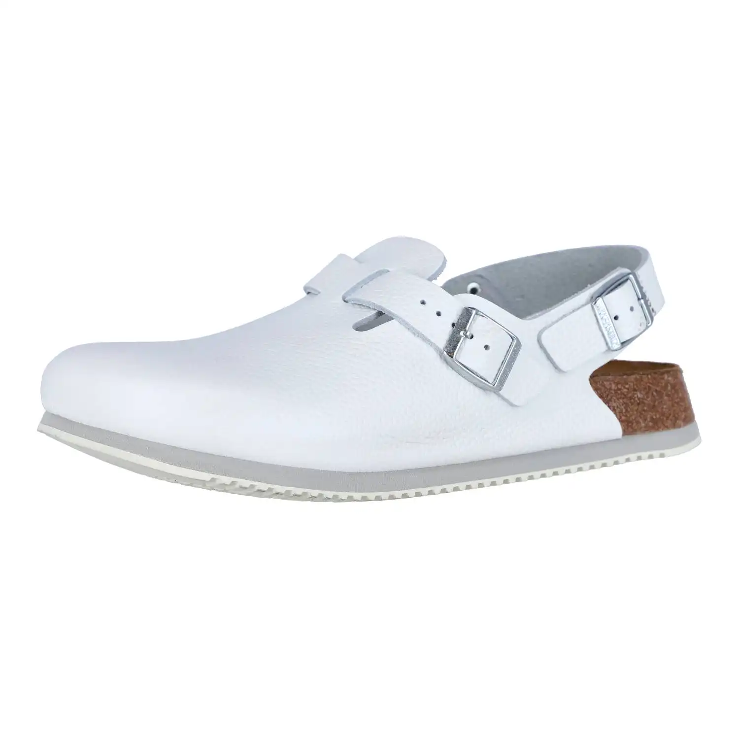 Clogs "Tokio Super Grip" schmal weiß in 35 - Thumbnail 2