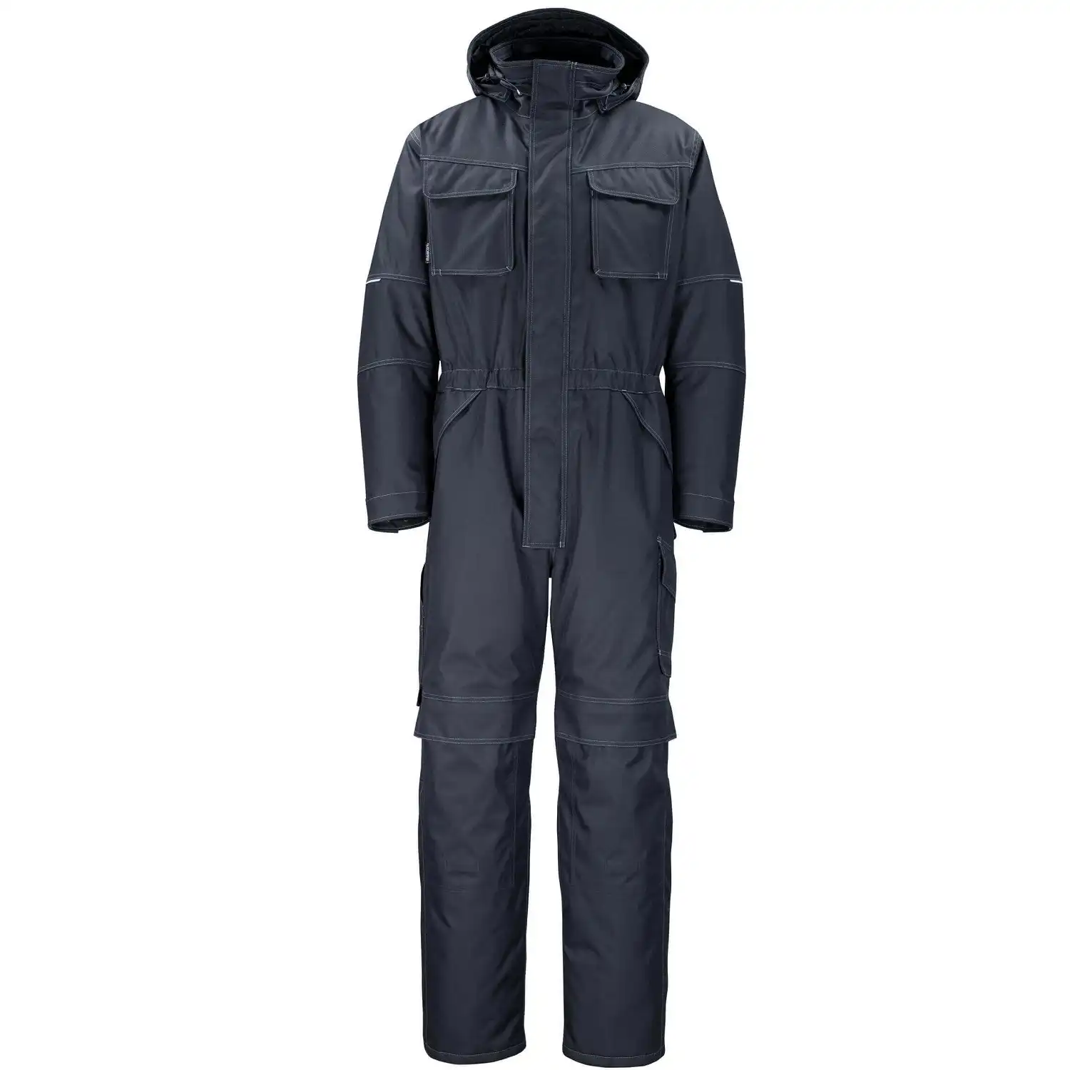 Winteroverall "VENTURA" Industry in schwarzblau, XXL - Bild 1