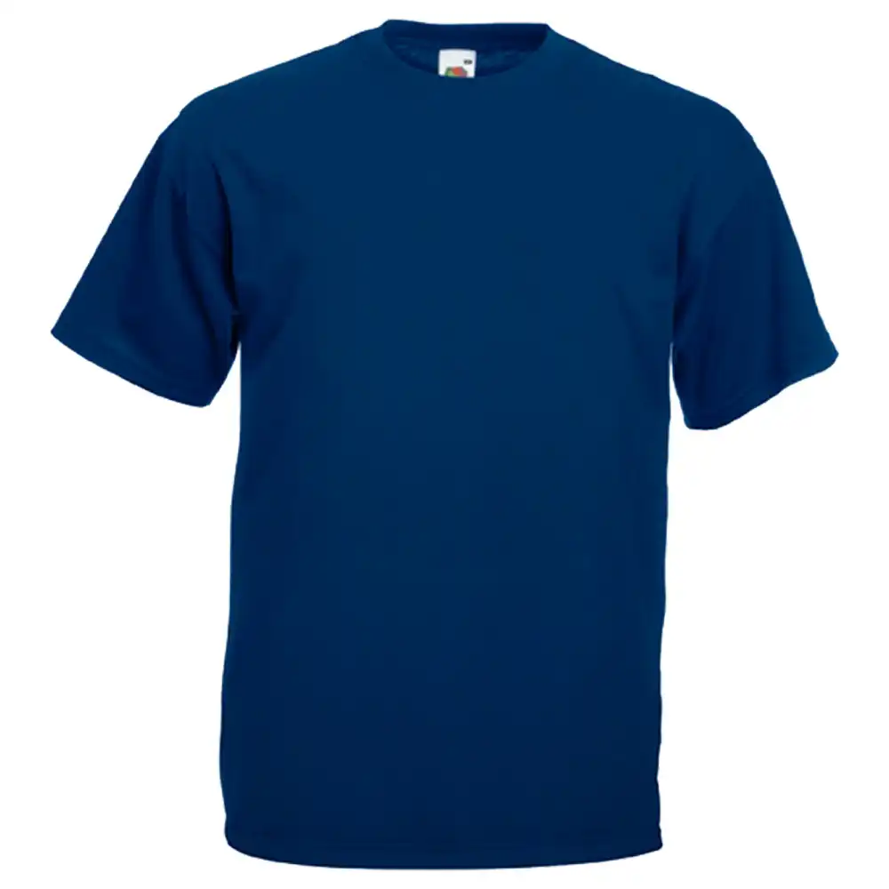 T-Shirt "F140" 100% Baumwolle Valueweight in navy, M - Bild 1