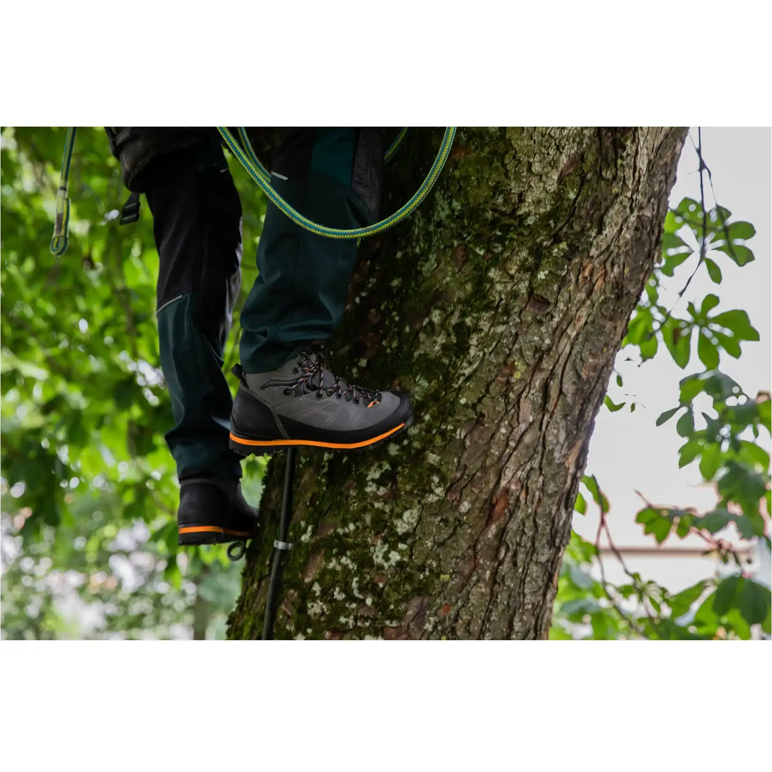 Kletterstiefel "RAMBLE GTX grey-orange" in UK 6 - Thumbnail 8