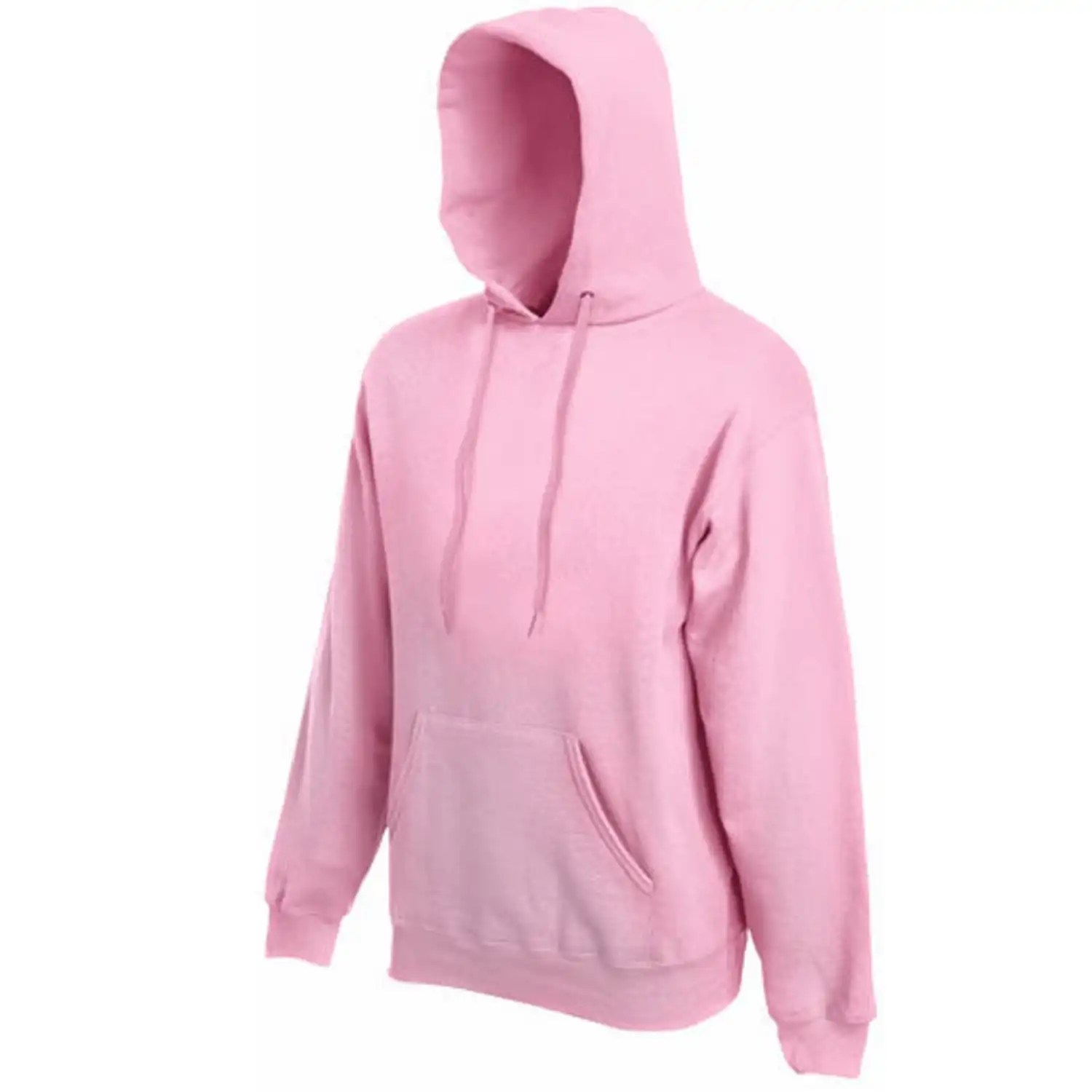 Kapuzen-Sweatshirt "F421" Classic in light pink, XXL - Bild 1