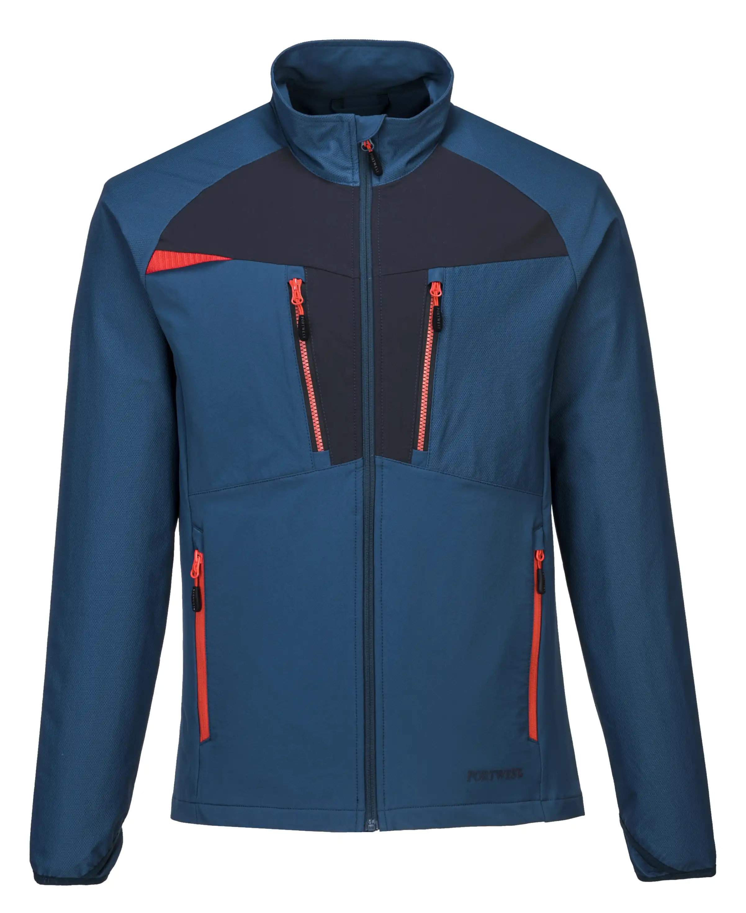 Funktionsjacke "DX480" DX4 in metro blue, S - Thumbnail 1