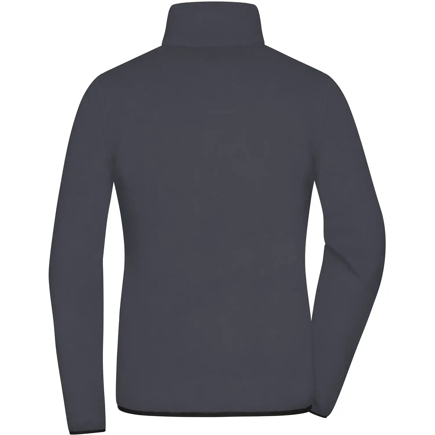 Damen Fleecejacke "JN1311" in carbon/black, L - Thumbnail 2