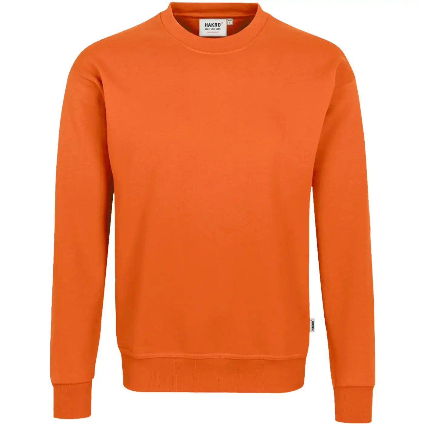Sweatshirt "PERFORMANCE" 475 in Orange, S - Thumbnail 1