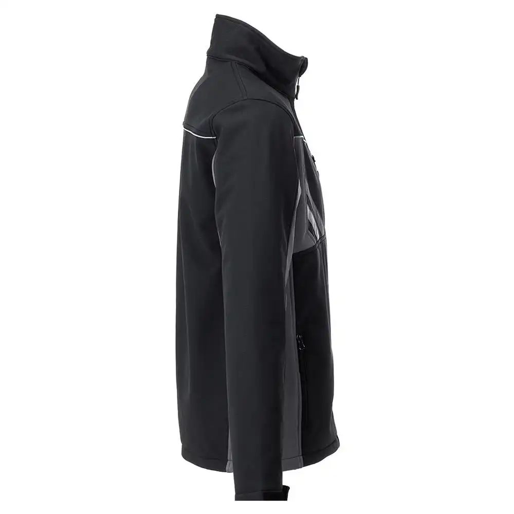 Softshelljacke "HIGHLINE" in schwarz/schiefer/zink, L - Thumbnail 2