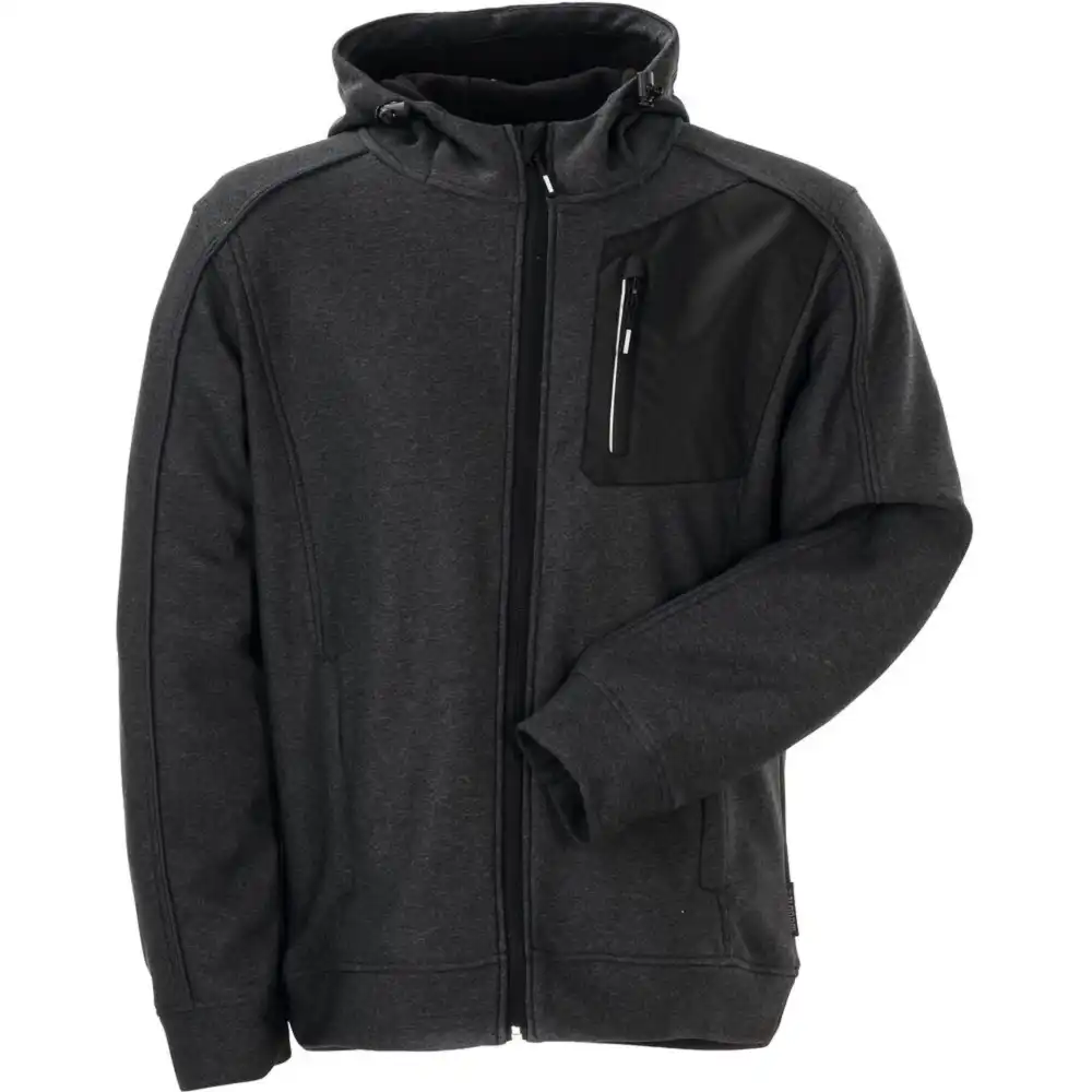 Softshelljacke "OWL" Outdoor in anthrazit, M - Thumbnail 1