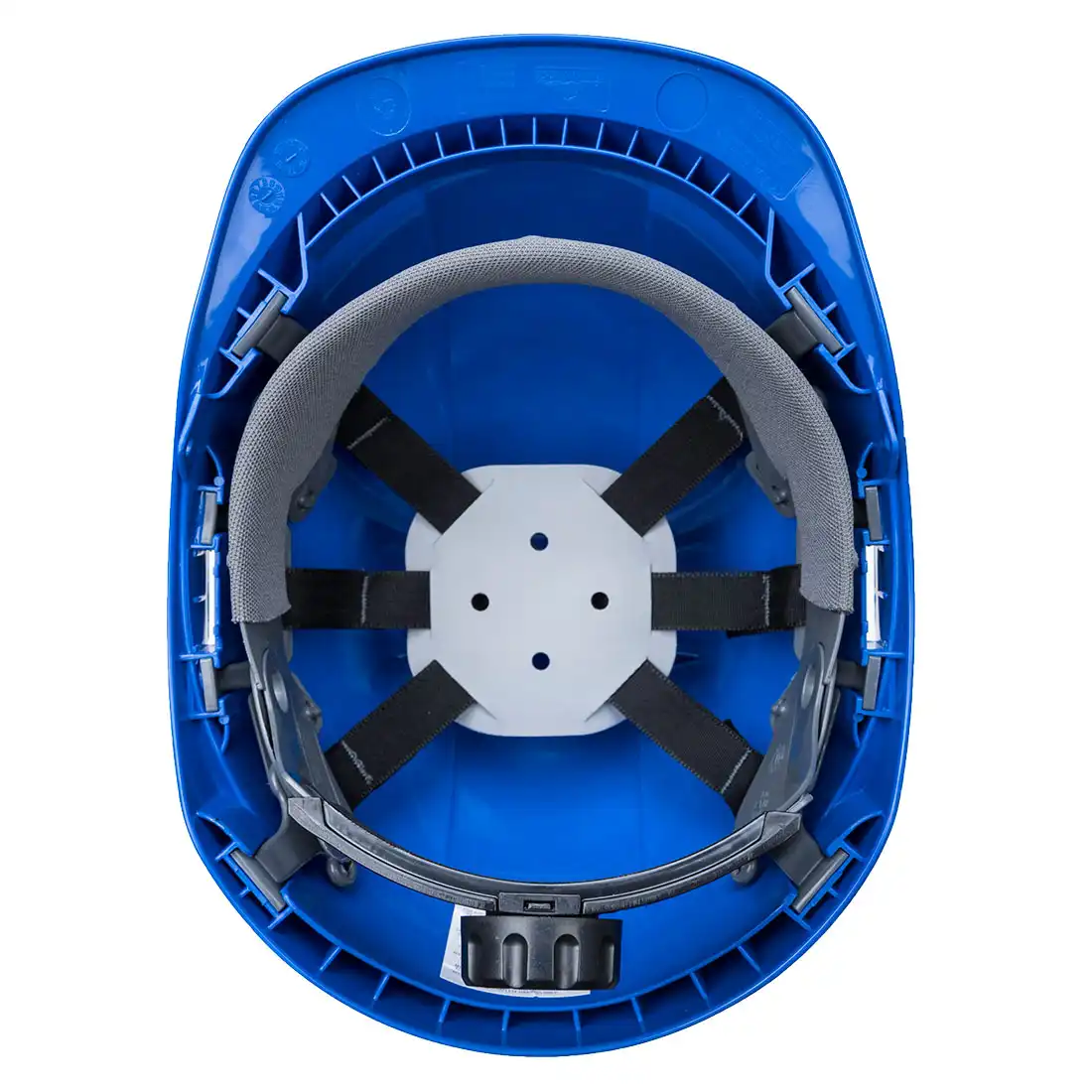 Schutzhelm mit Visier Endurance Plus PW54 in Blau - Thumbnail 2