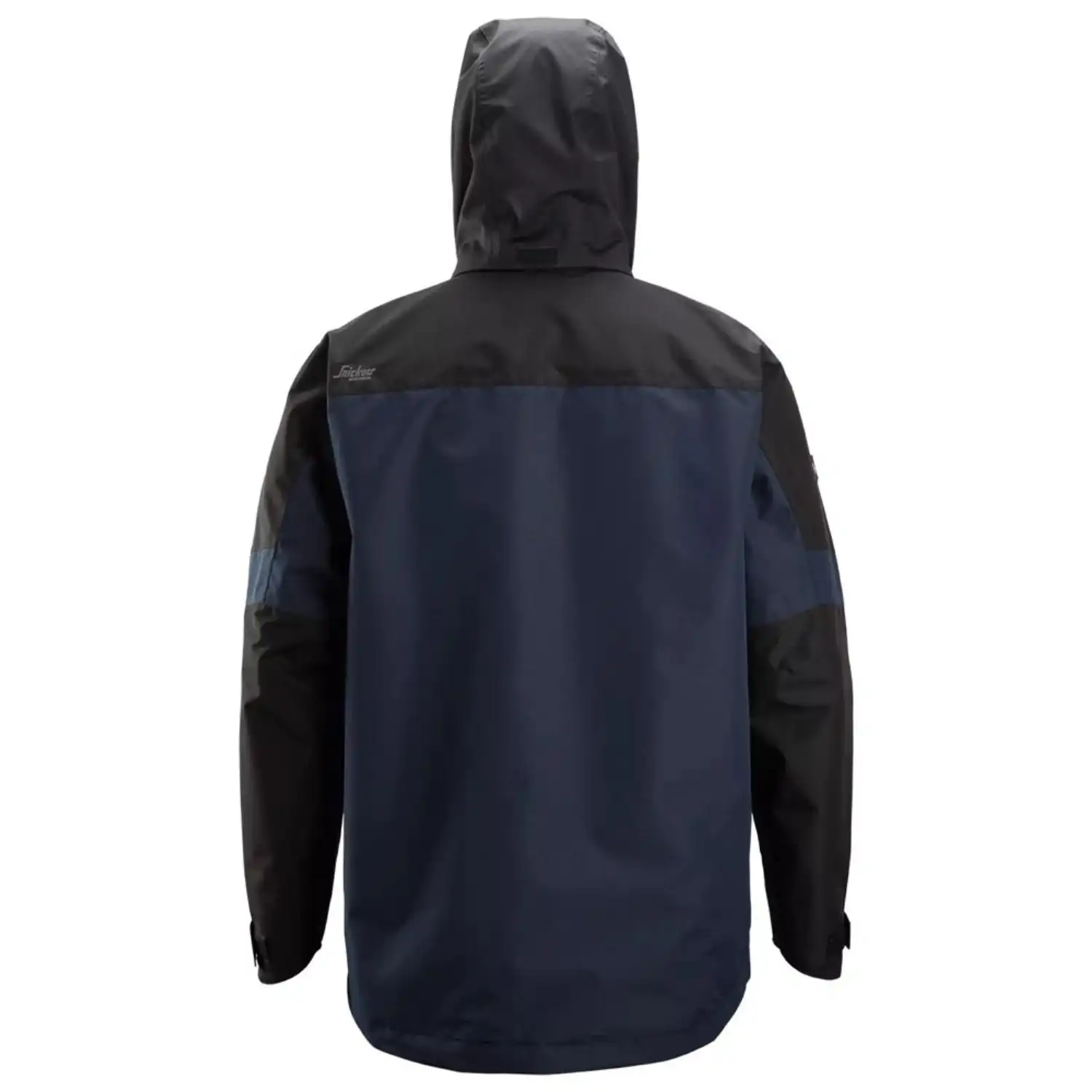 Softshelljacke "1304" AllroundWork in marine/schwarz, L - Thumbnail 2