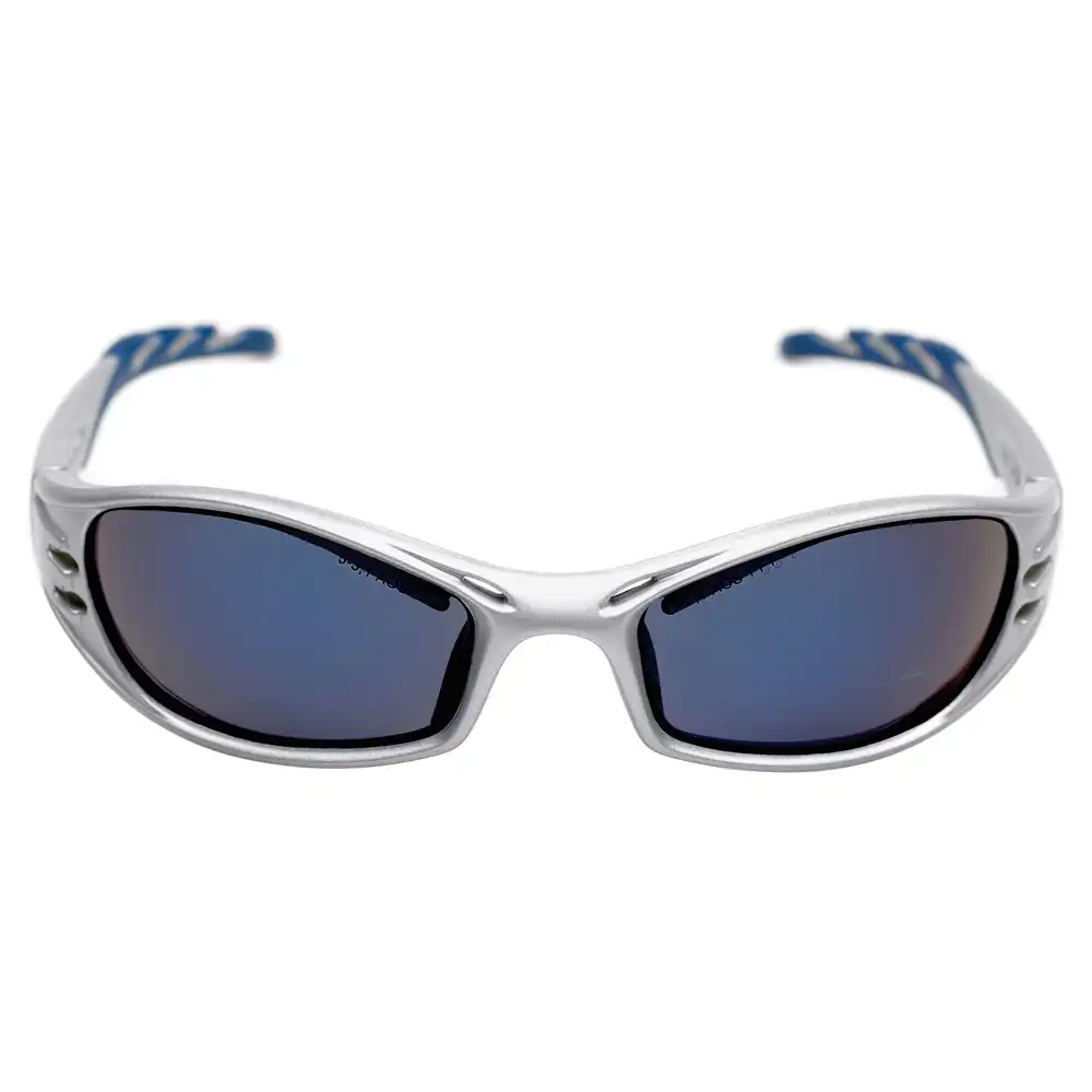 Schutzbrille "FUEL" PC blau, verspiegelt - Bild 1