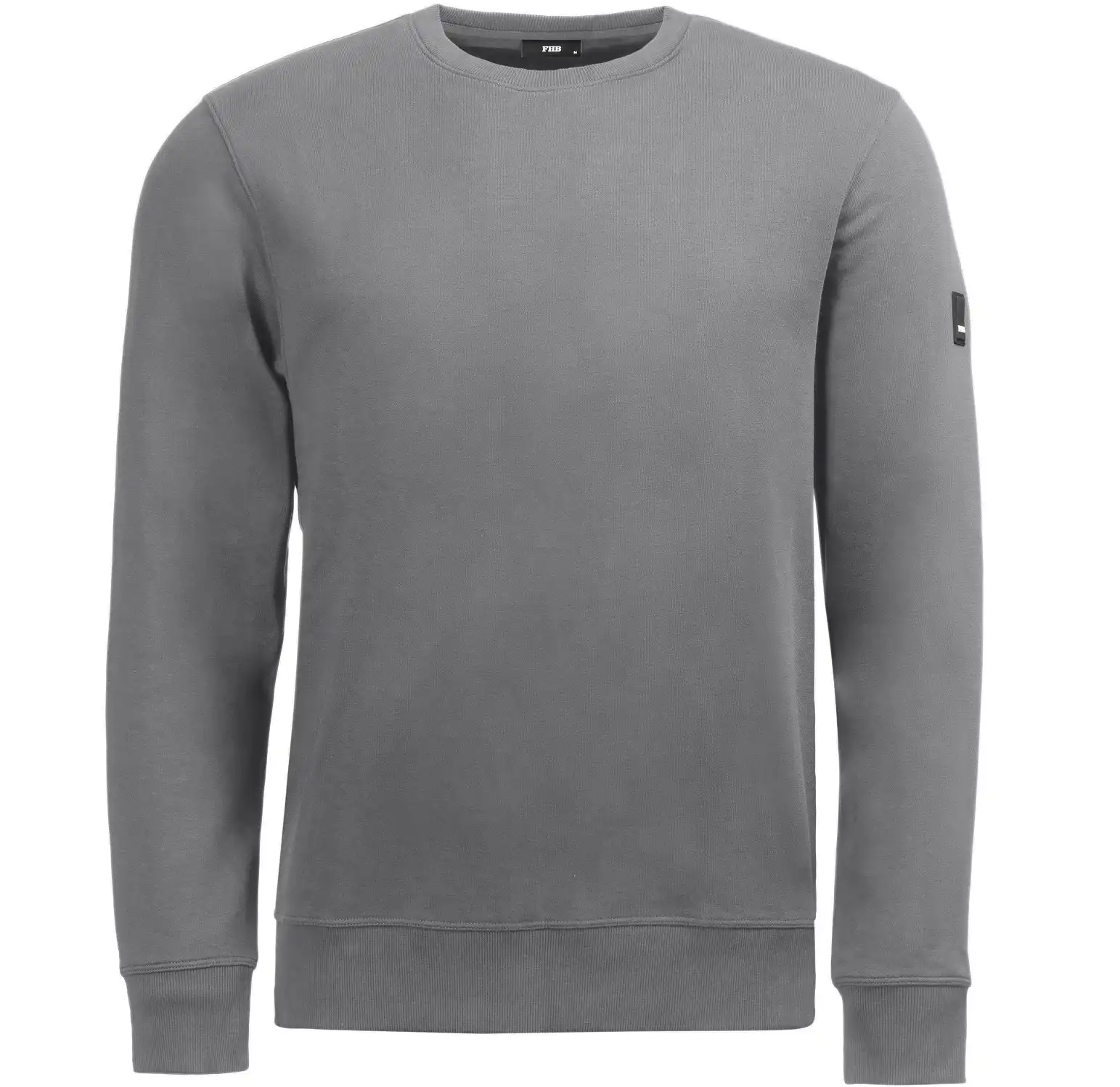 Sweatshirt "PIET" in grau, L - Bild 1