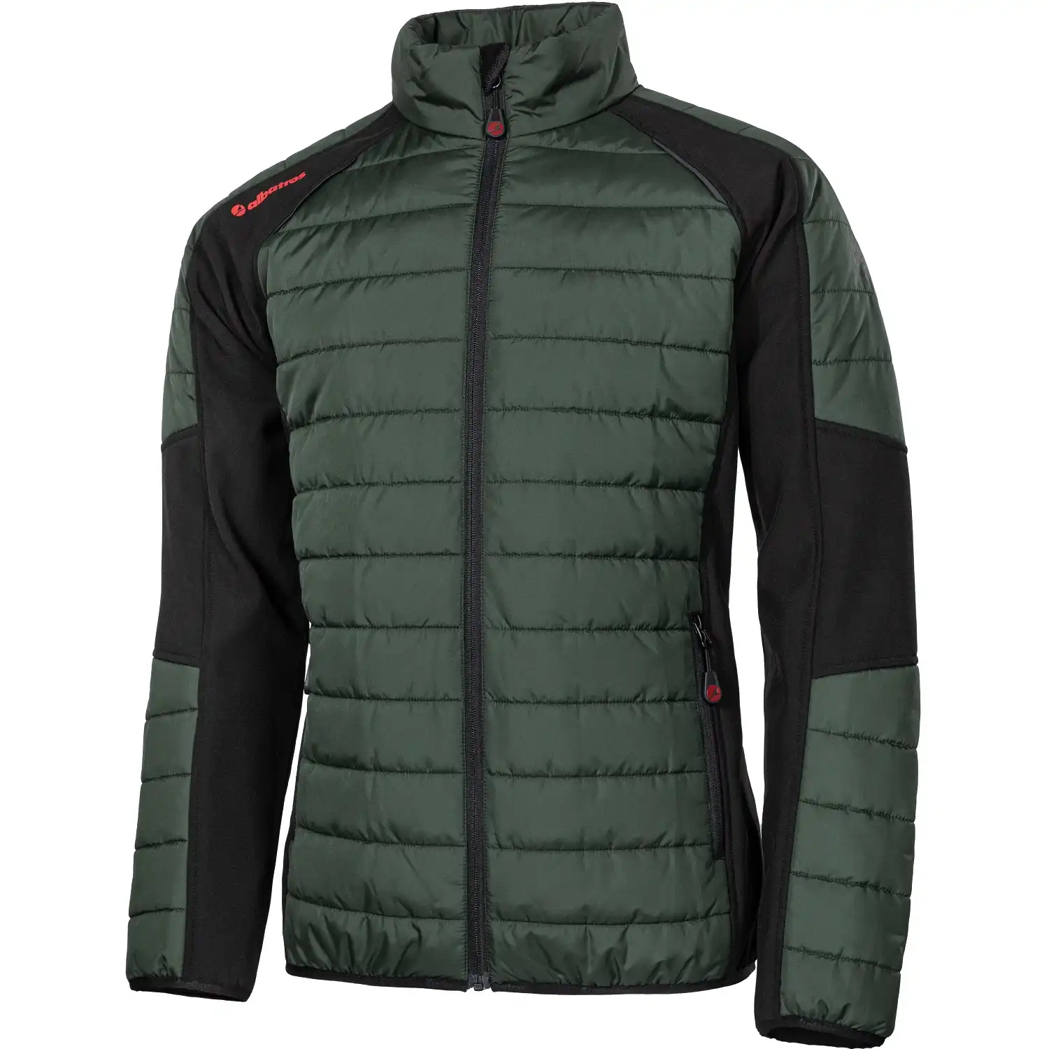 Steppjacke "NARES" oliv/schwarz in XL - Thumbnail 1