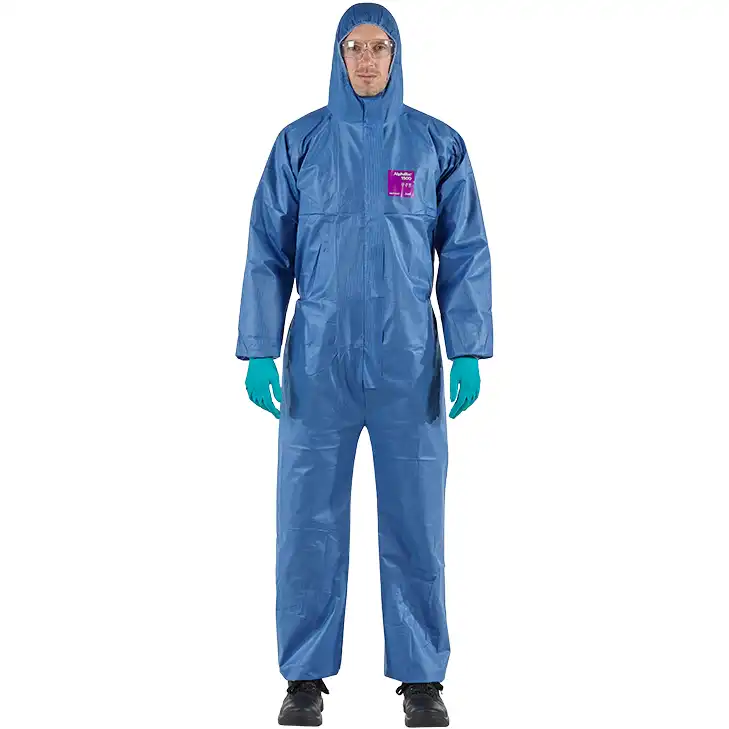 Einwegoverall "AlphaTec®" 1500 Standard Modell 138 blau in XL - Bild 1