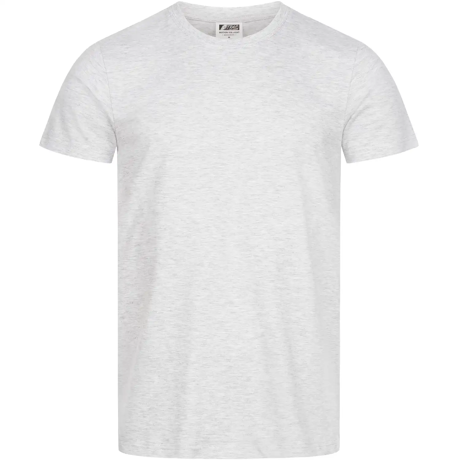 T-Shirt "MOTION TEX LIGHT" 7004 in hellgrau, M - Thumbnail 1