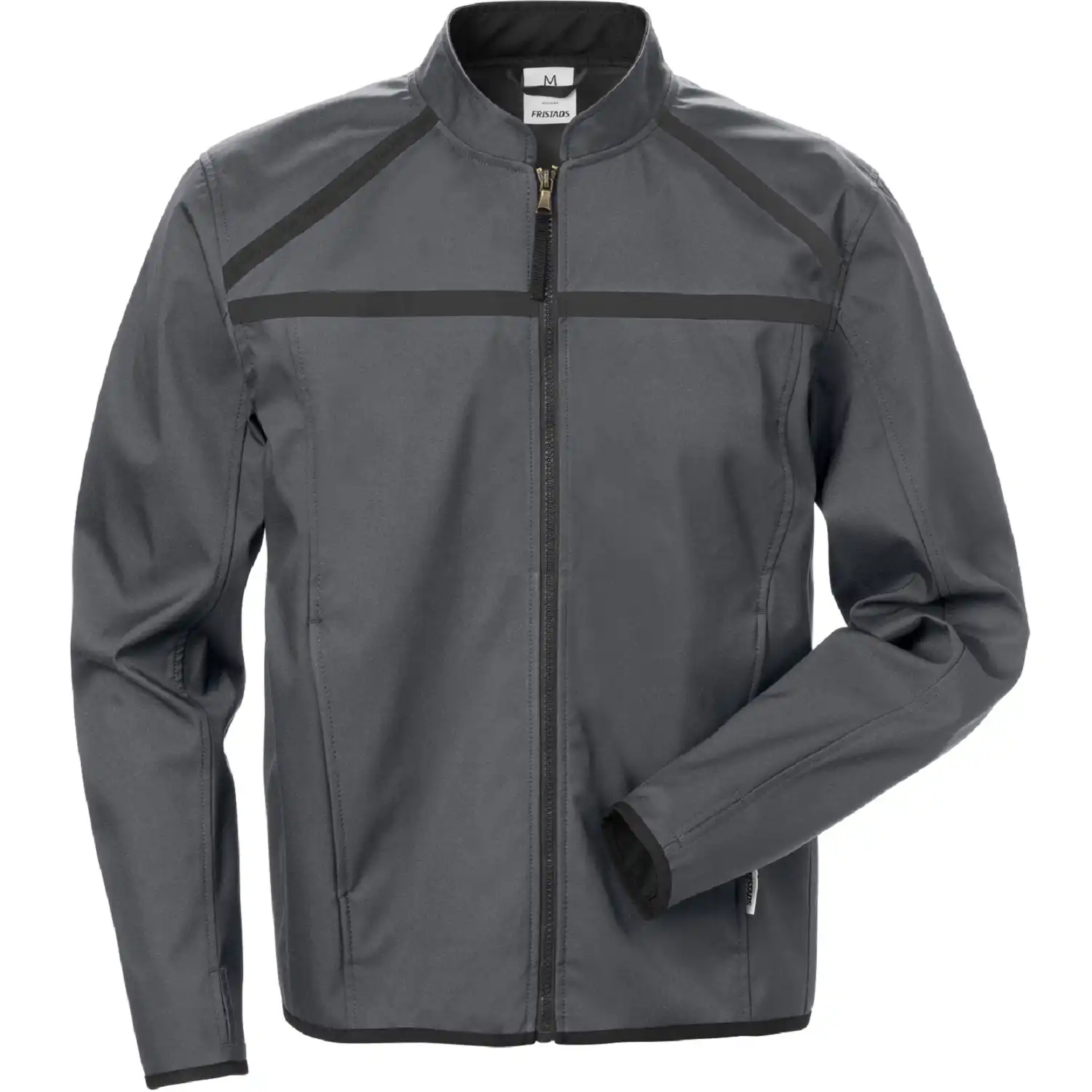Softshelljacke "4557 LSH" Fusion in dunkelgrau, XS - Thumbnail 1