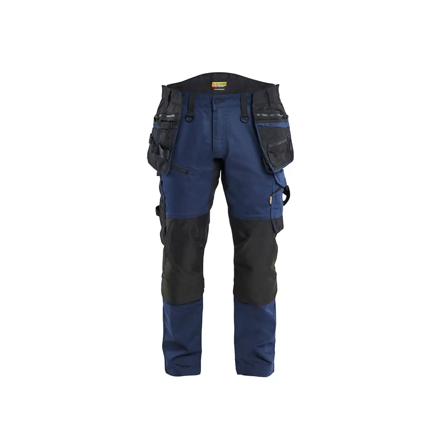 Handwerkerhose "STRIKER" in Dunkelmarine/Schwarz, C44 - Thumbnail 1