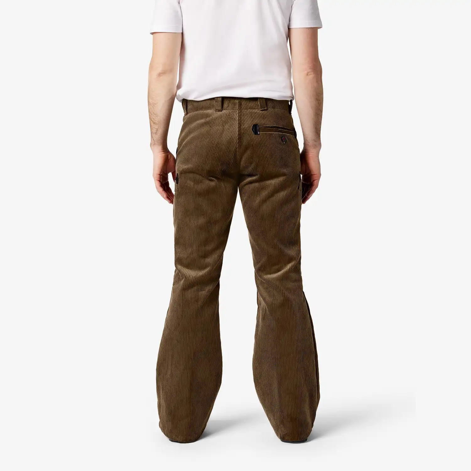 Zunfthose Trenkercord mit Schlag "ALFONS" in olive, 94 - Thumbnail 2
