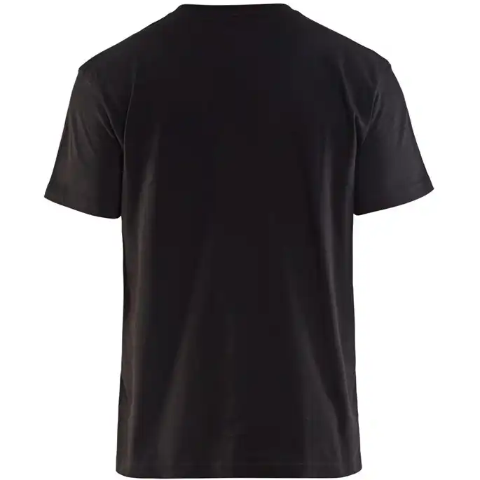 T-Shirt "3379" in schwarz/gelb, M - Thumbnail 2