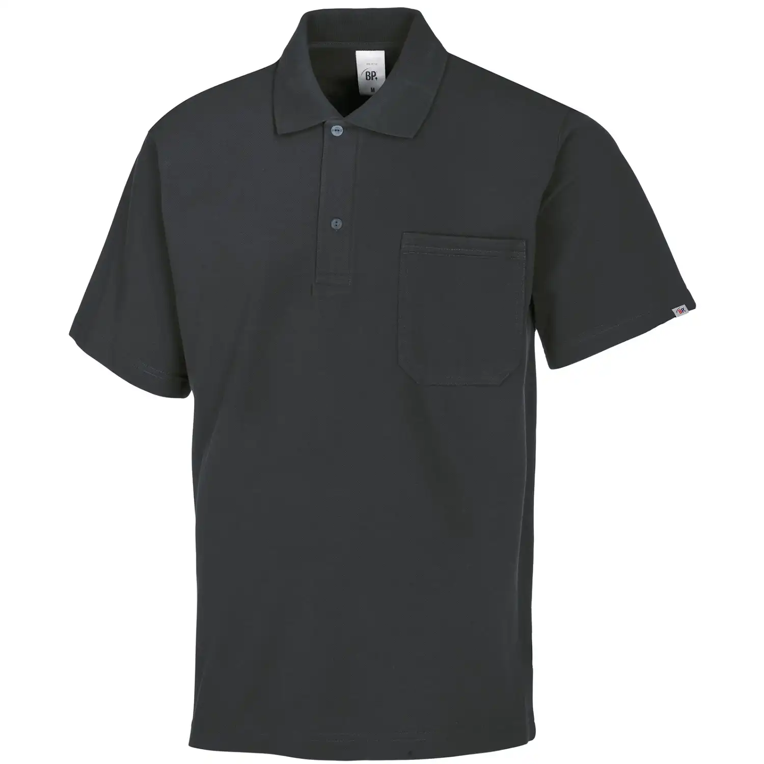 Poloshirt Unisex "1612" in anthrazit, L - Bild 1