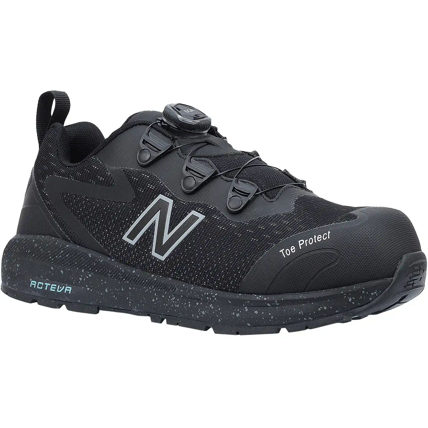 Damen Sicherheitshalbschuhe S1PL "LOGIC BOA" - New Balance® schwarz in US 6,5 (37,5) - Thumbnail 4