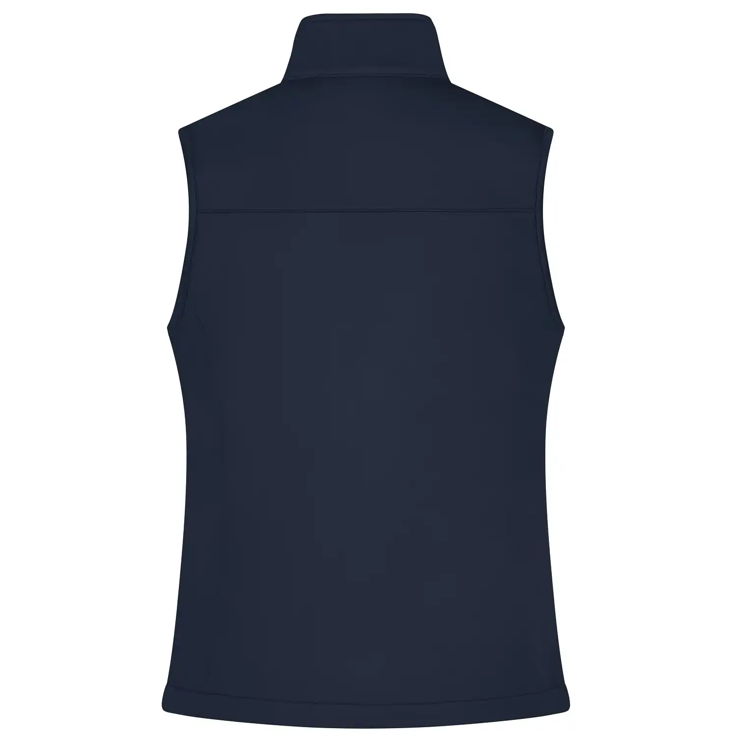 Damen Softshellweste "JN1169" in navy, L - Thumbnail 2