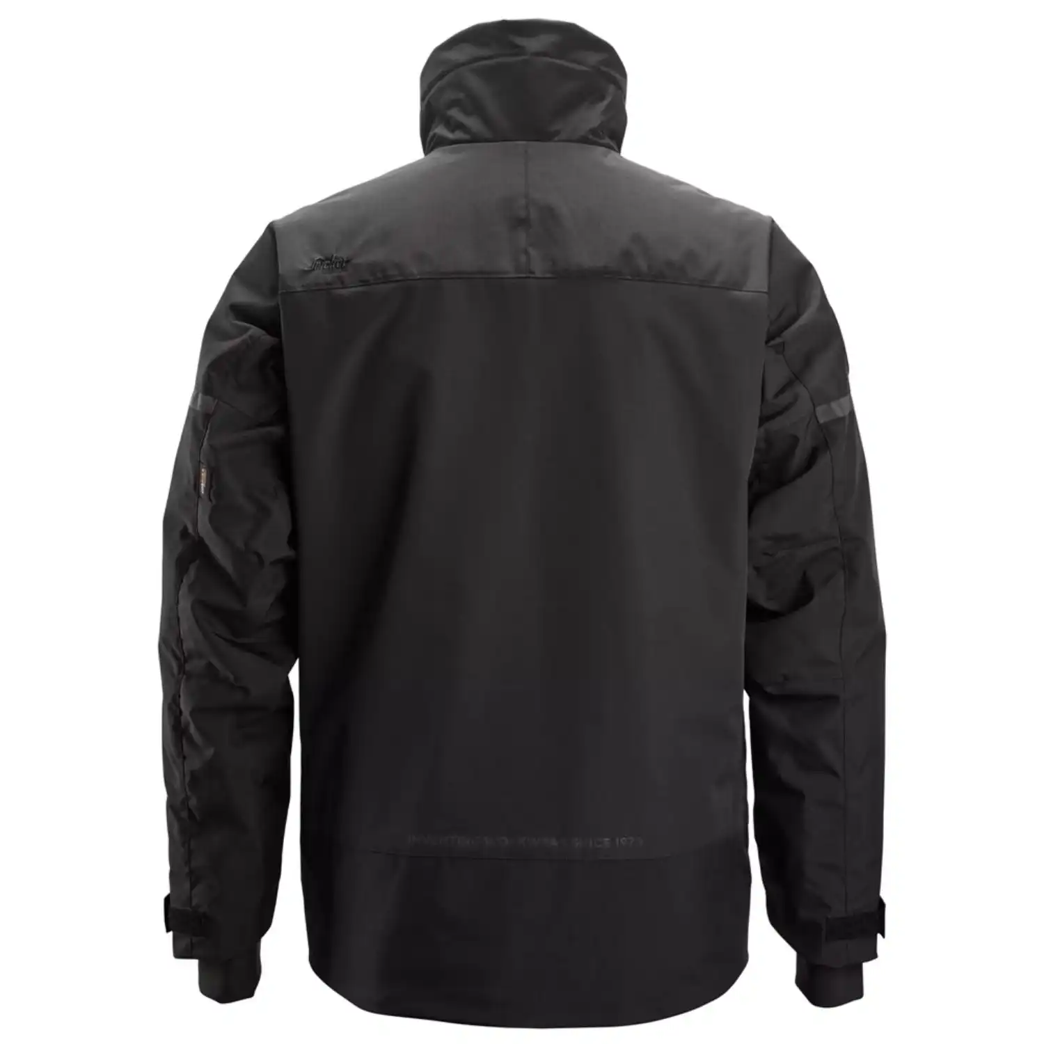 Arbeitsjacke "1106" AllroundWork in schwarz, L - Thumbnail 2