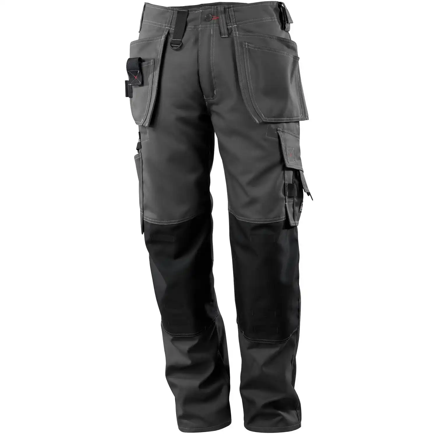 Handwerkerhose "LINDOS" Frontline in dunkelanthrazit, 82C44 (EU 44) - Bild 1