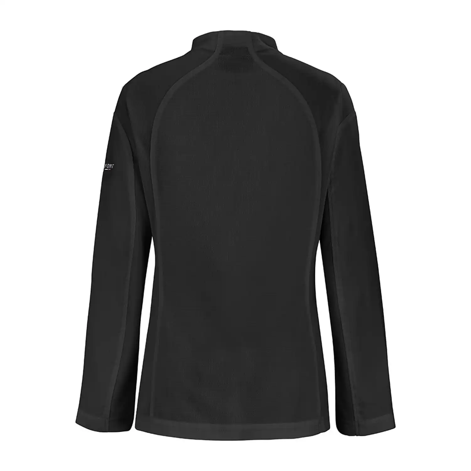 Damen Kochjacke "EMULSION" in schwarz, L - Thumbnail 2