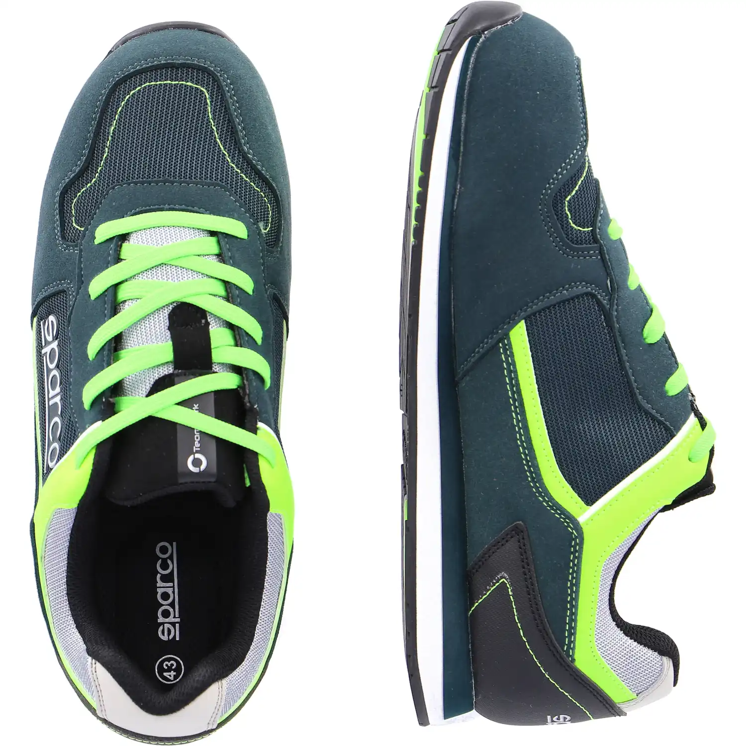 Sicherheitshalbschuhe S1P "GYMKHANA SEB" green/lime in 38 - Thumbnail 1