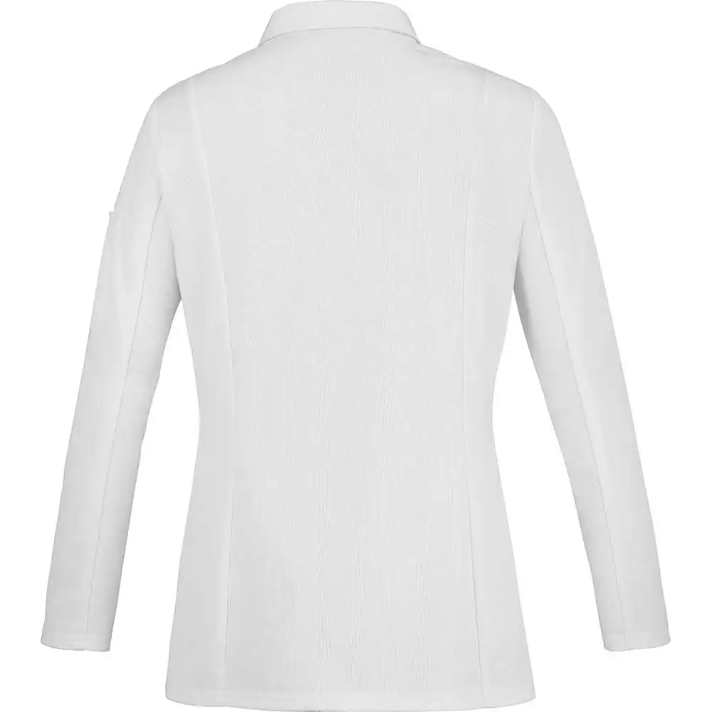 Damen Kochjacke "CHIVES2" in S, Weiß - Thumbnail 3