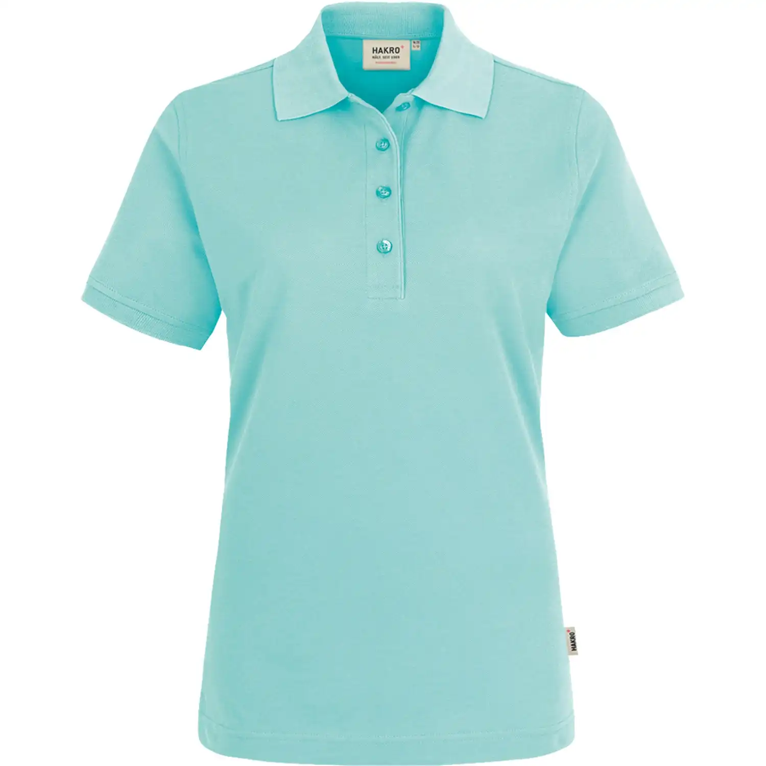 Damen Polo-Shirt "PERFORMANCE" 216 in ice-green, 3XL - Bild 1