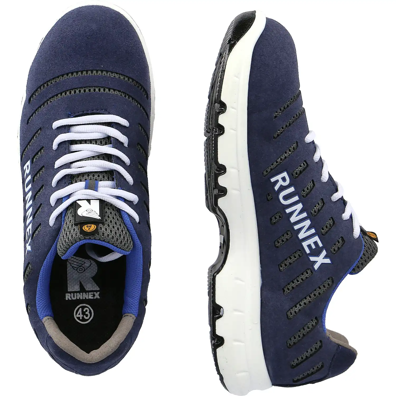 Sicherheitshalbschuhe S1P ESD "5173" FlexStar in 44 - Thumbnail 2