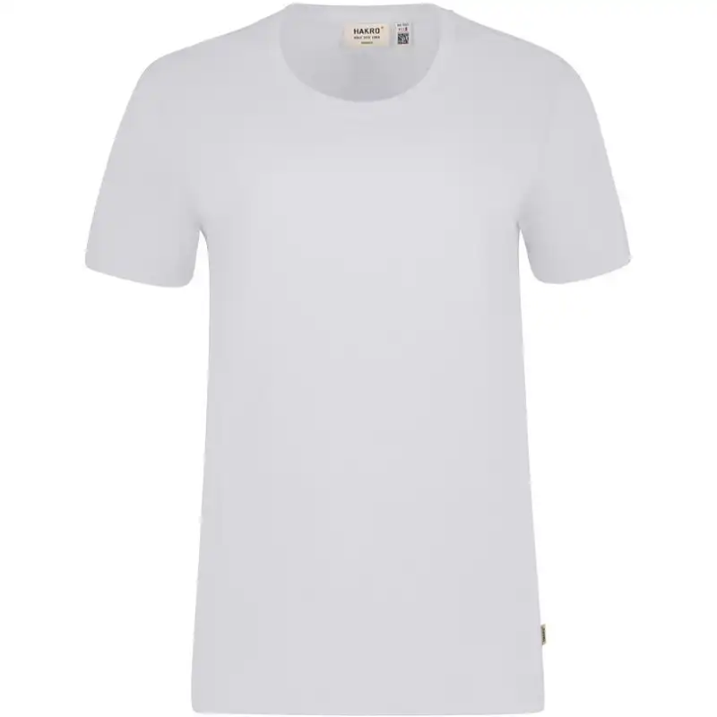 Bio T-Shirt "593" GOTS in L, Weiß - Thumbnail 1
