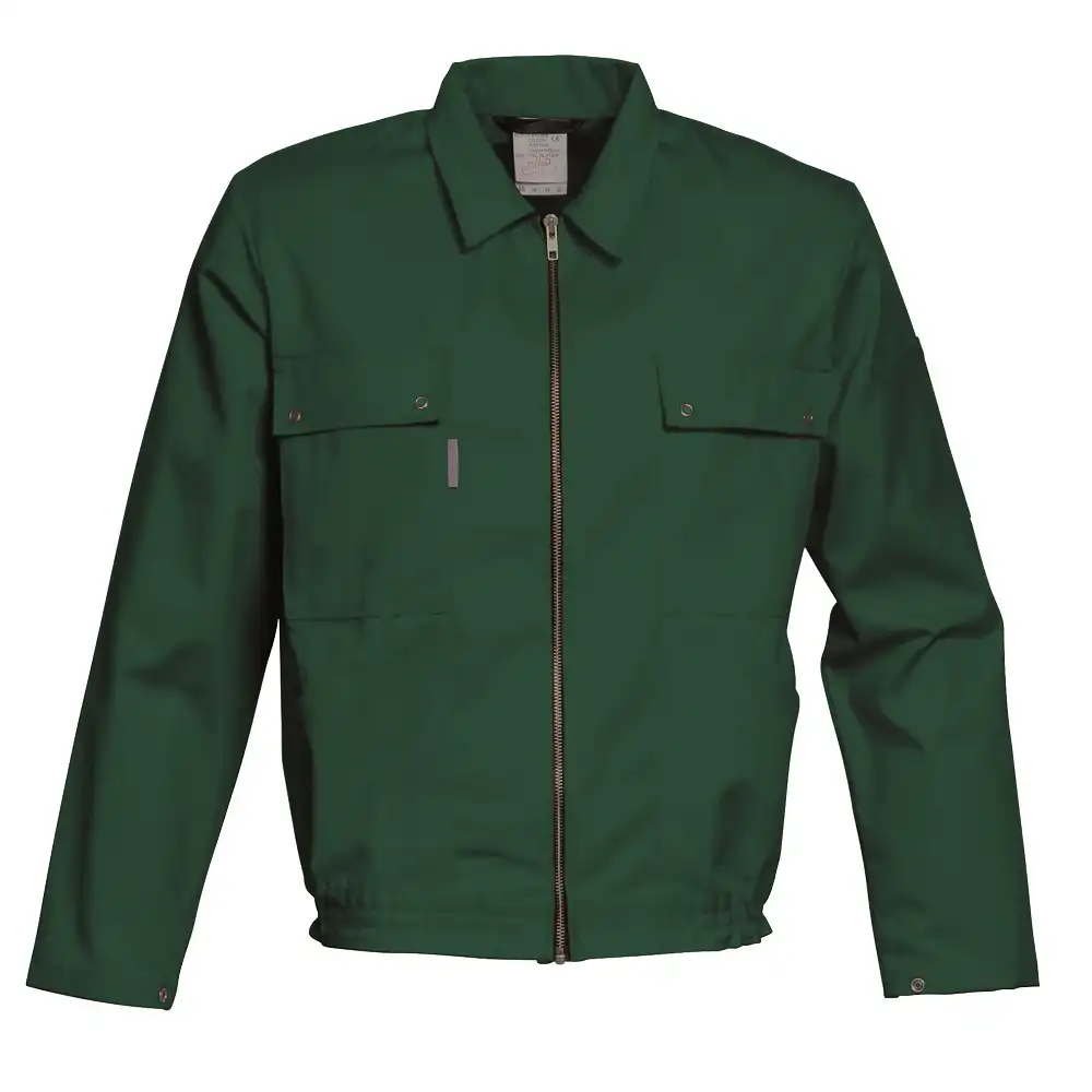 Bundjacke "5015" Basic in grün, 48 - Bild 1