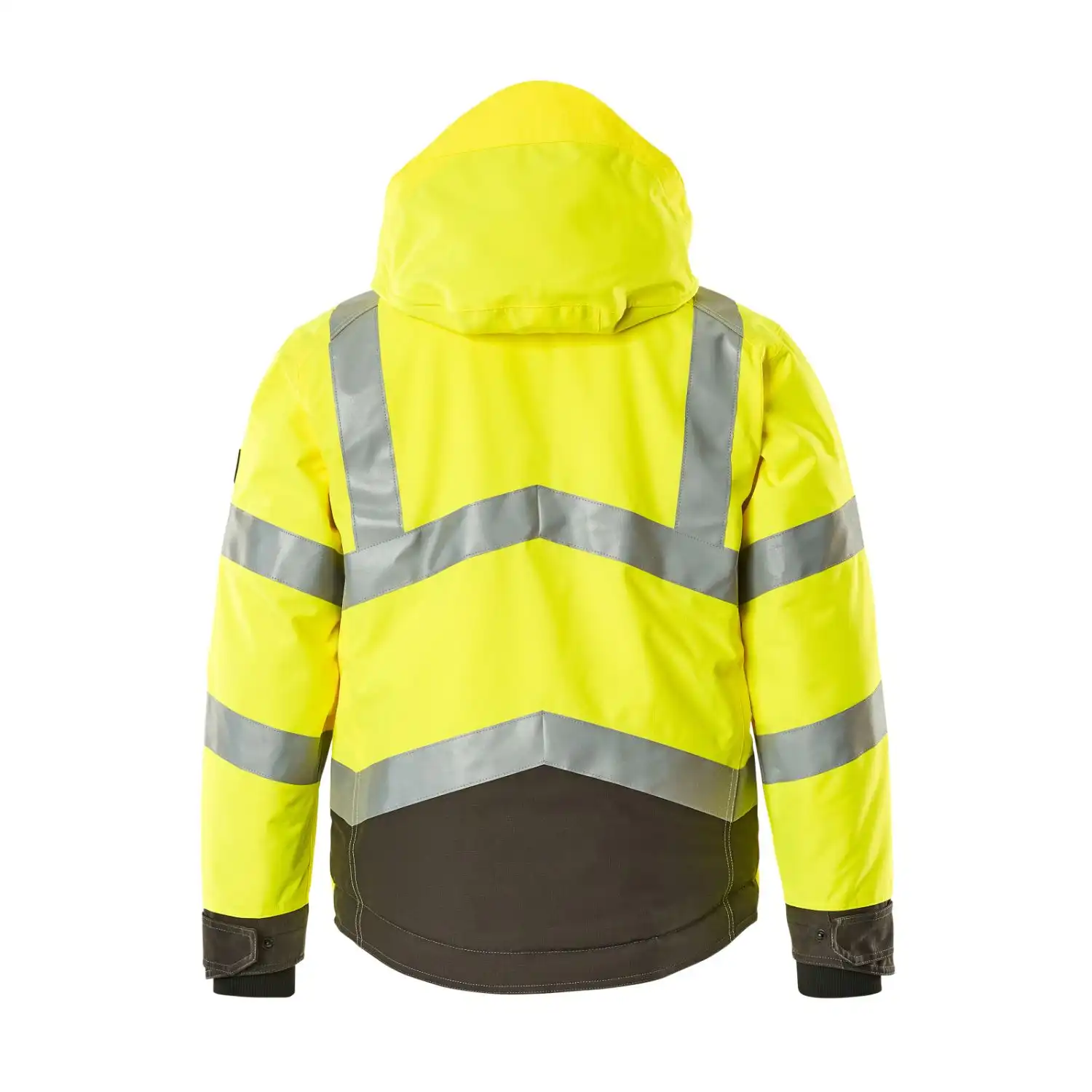 Warnschutz Winterjacke "HASTINGS" Safe Supreme in warngelb/anthrazit, XXL - Thumbnail 2