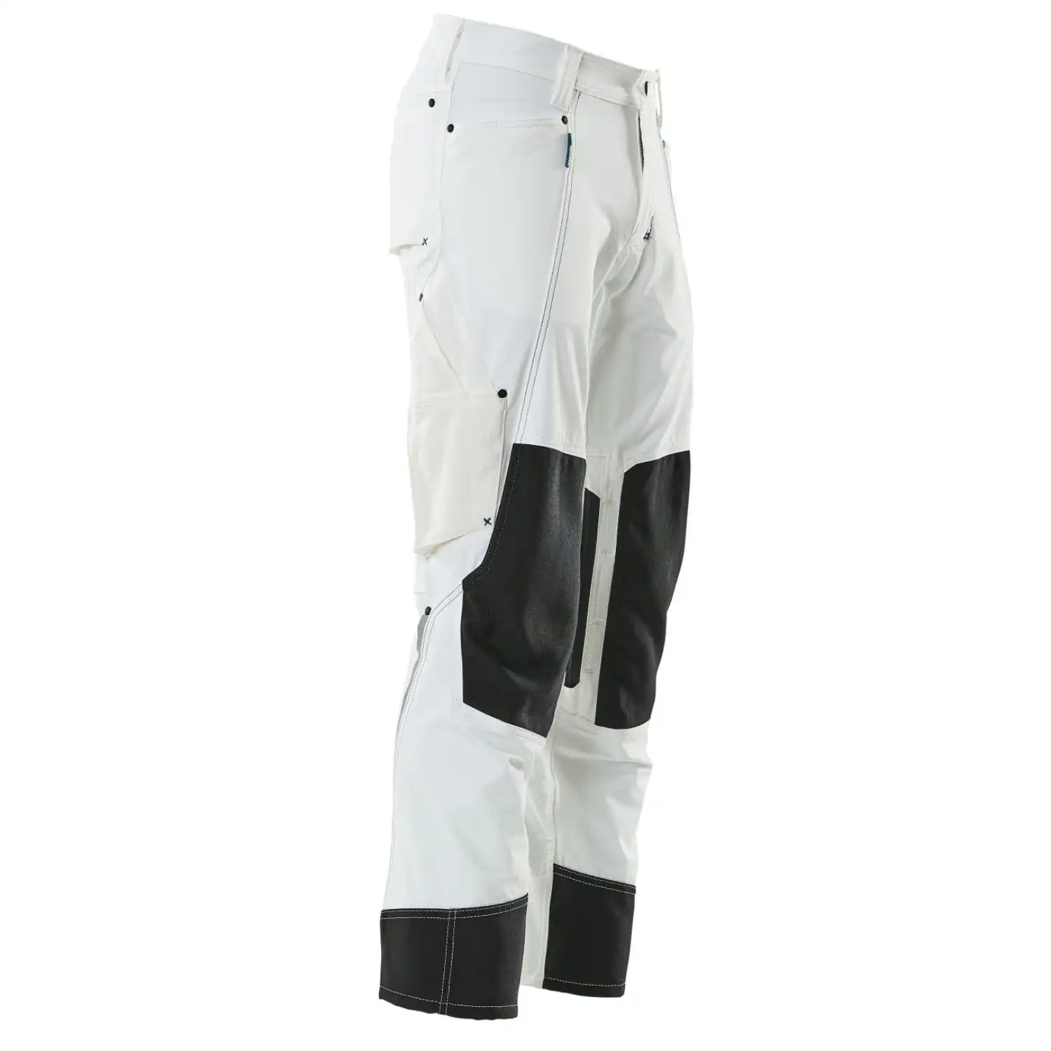 Stretch Bundhose "17179-311" Advanced in 82C48 (EU 48), Weiß - Thumbnail 4