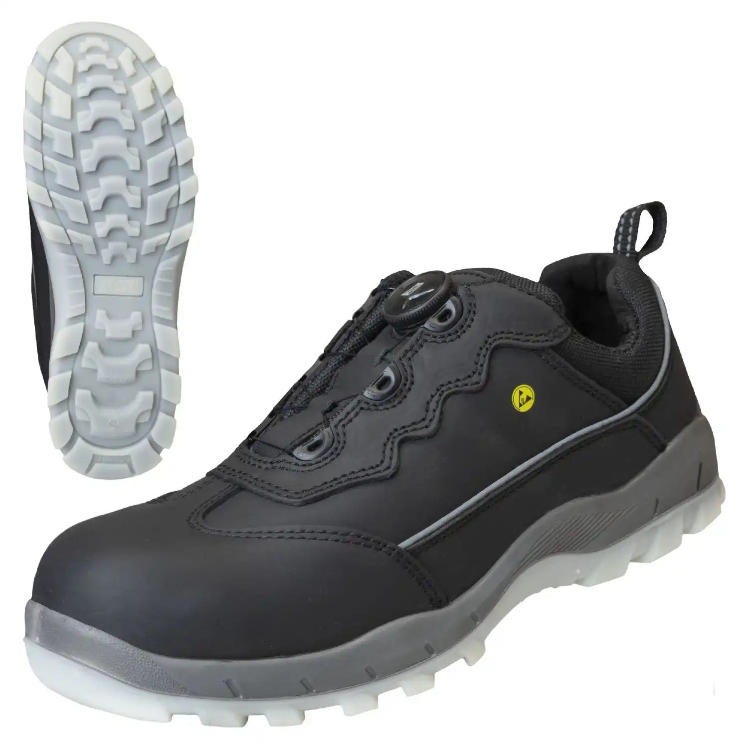 Sicherheitshalbschuhe S3 "SPORT STEP FIT" in 46 - Thumbnail 1