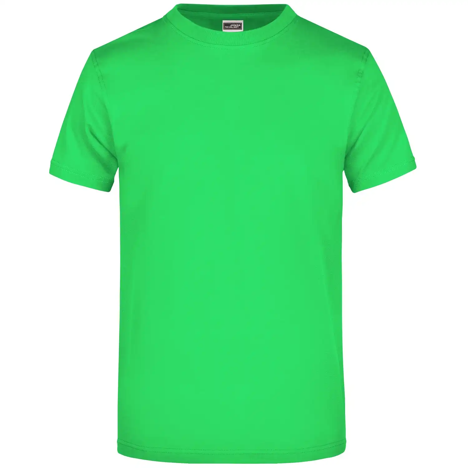 T-Shirt Round-T Heavy "JN002" in lime-green, L - Bild 1