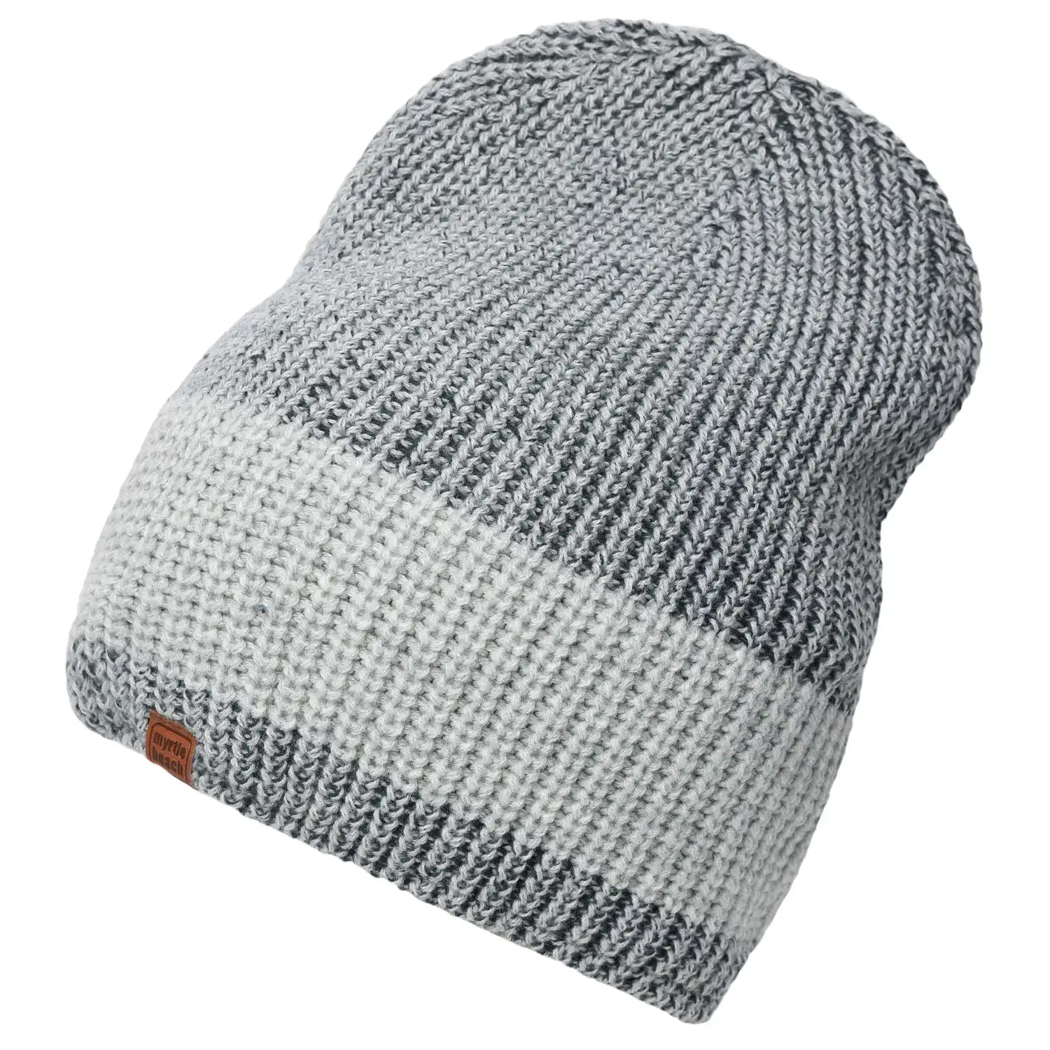 Strickmütze "MB7993" Urban in glacier-grey/carbon - Bild 1