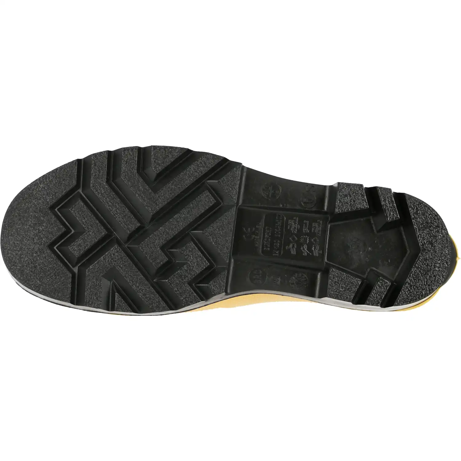 PVC-Sicherheitsstiefel S5 "EUROFORT" - Gelb in 43 - Thumbnail 3